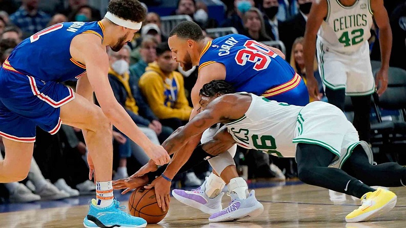 Stephen Curry finalmente puede parar y descansar